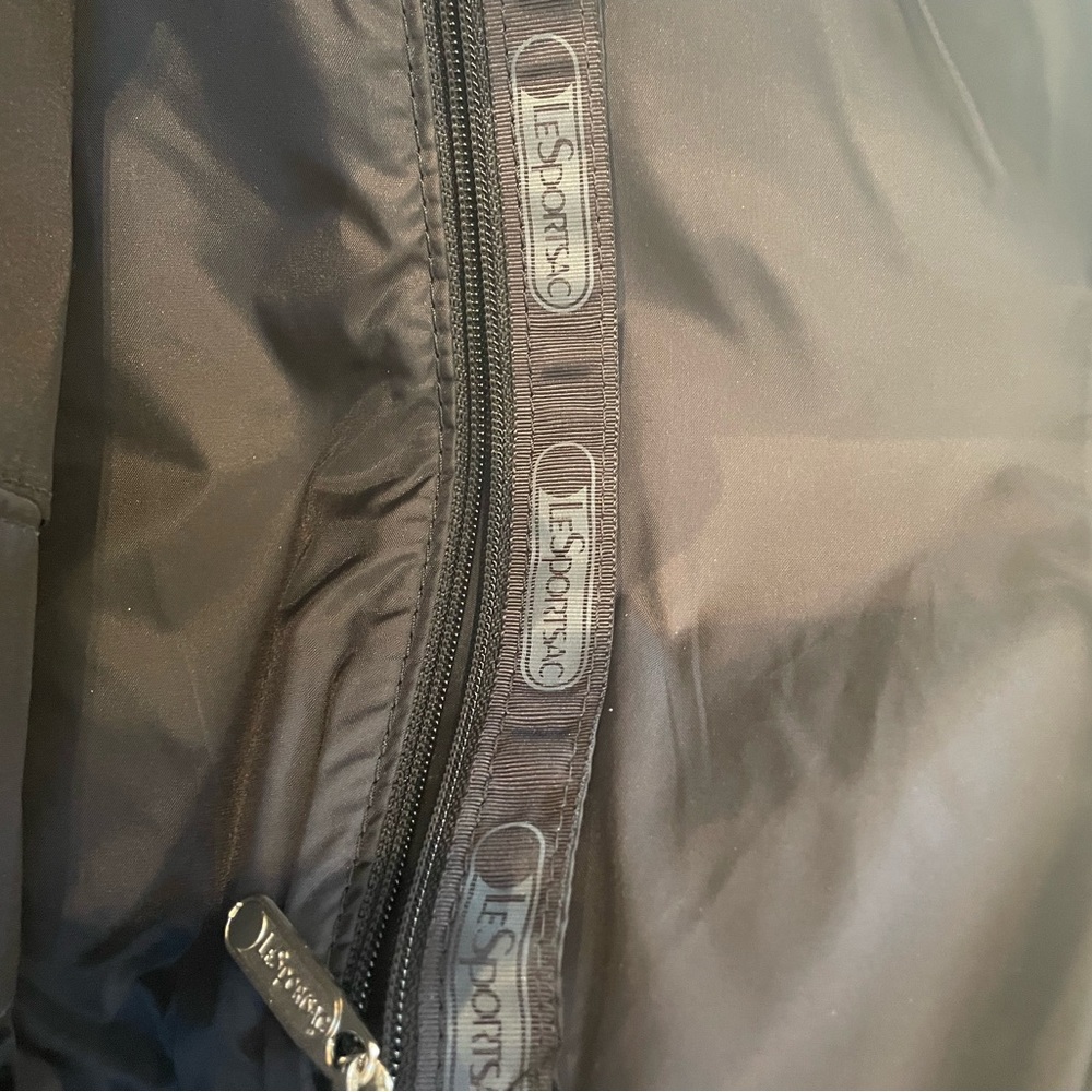 LeSportsac Black Tote Bag - Picture 6 of 7